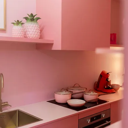 아파트 The Rozette Experience 오스텐드